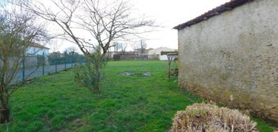 Terrain seul à Mouilleron-Saint-Germain en Vendée (85) de 1069 m² à vendre au prix de 40000€ - 2