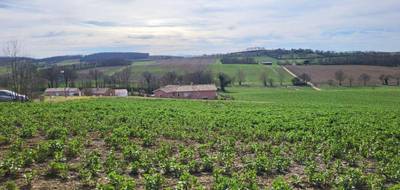 Terrain seul à Puycasquier en Gers (32) de 1148 m² à vendre au prix de 30000€ - 1