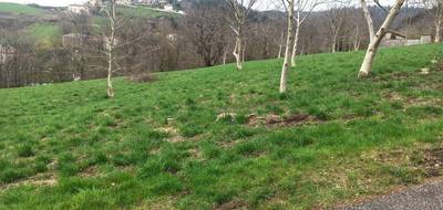 Terrain seul à La Ricamarie en Loire (42) de 680 m² à vendre au prix de 89500€ - 1