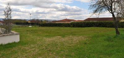 Terrain seul à Montmerle-sur-Saône en Ain (01) de 1087 m² à vendre au prix de 200000€ - 1
