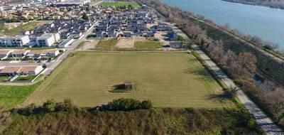 Terrain seul à Charmes-sur-Rhône en Ardèche (07) de 350 m² à vendre au prix de 83000€ - 2
