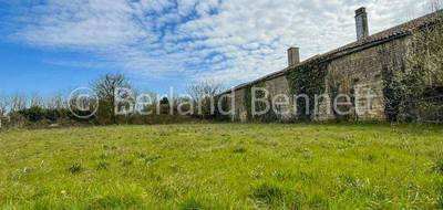 Terrain seul à Chef-Boutonne en Deux-Sèvres (79) de 856 m² à vendre au prix de 18500€ - 2