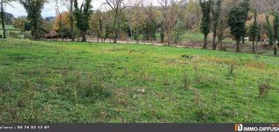 Terrain seul à Cremeaux en Loire (42) de 1325 m² à vendre au prix de 50000€ - 2