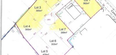 Terrain seul à Aigrefeuille-sur-Maine en Loire-Atlantique (44) de 429 m² à vendre au prix de 95000€ - 1