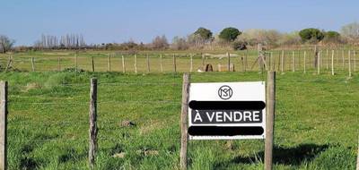 Terrain seul à Saintes-Maries-de-la-Mer en Bouches-du-Rhône (13) de 450 m² à vendre au prix de 225000€ - 1