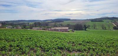 Terrain seul à Puycasquier en Gers (32) de 1102 m² à vendre au prix de 30000€ - 1