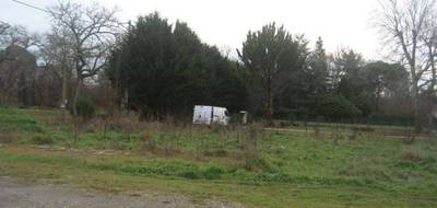 Terrain seul à Villandraut en Gironde (33) de 951 m² à vendre au prix de 75000€ - 2