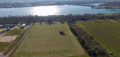 Terrain seul à Charmes-sur-Rhône en Ardèche (07) de 350 m² à vendre au prix de 83000€ - 3