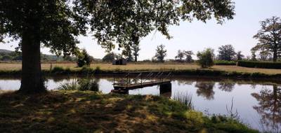 Terrain seul à Gouzon en Creuse (23) de 26736 m² à vendre au prix de 77000€ - 2