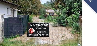 Terrain seul à Belin-Béliet en Gironde (33) de 0 m² à vendre au prix de 174900€ - 3