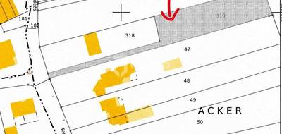 Terrain seul à Momerstroff en Moselle (57) de 0 m² à vendre au prix de 50000€ - 2