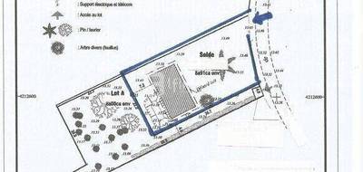 Terrain seul à Soussans en Gironde (33) de 0 m² à vendre au prix de 129000€ - 1