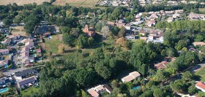 Terrain seul à Bonrepos-sur-Aussonnelle en Haute-Garonne (31) de 619 m² à vendre au prix de 114000€ - 1