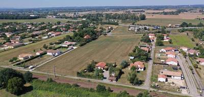 Terrain seul à Marquefave en Haute-Garonne (31) de 727 m² à vendre au prix de 69000€ - 4