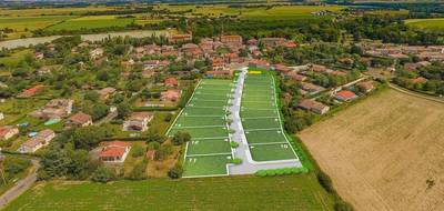 Terrain seul à Launac en Haute-Garonne (31) de 411 m² à vendre au prix de 77000€ - 3