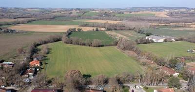 Terrain seul à Ségoufielle en Gers (32) de 308 m² à vendre au prix de 59000€ - 1