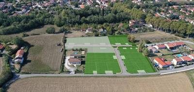 Terrain seul à Gardouch en Haute-Garonne (31) de 400 m² à vendre au prix de 76000€ - 2