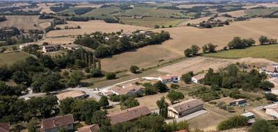 Terrain seul à Lagarde en Haute-Garonne (31) de 523 m² à vendre au prix de 66000€ - 1