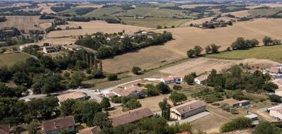 Terrain seul à Lagarde en Haute-Garonne (31) de 587 m² à vendre au prix de 76000€ - 1