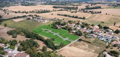 Terrain seul à Saint-Jean-Lherm en Haute-Garonne (31) de 617 m² à vendre au prix de 142000€ - 2