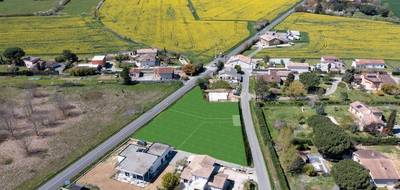 Terrain seul à Pibrac en Haute-Garonne (31) de 700 m² à vendre au prix de 169000€ - 2