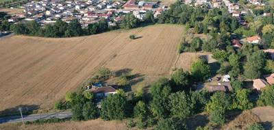 Terrain seul à Lasserre-Pradère en Haute-Garonne (31) de 843 m² à vendre au prix de 99000€ - 1