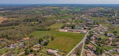 Terrain seul à Vacquiers en Haute-Garonne (31) de 700 m² à vendre au prix de 95000€ - 1