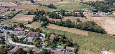 Terrain seul à Saint-Jean-Lherm en Haute-Garonne (31) de 1157 m² à vendre au prix de 149000€ - 1