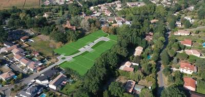 Terrain seul à Bonrepos-sur-Aussonnelle en Haute-Garonne (31) de 508 m² à vendre au prix de 105000€ - 2