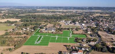 Terrain seul à Meauzac en Tarn-et-Garonne (82) de 621 m² à vendre au prix de 43000€ - 2