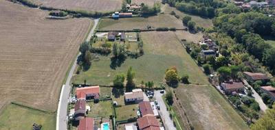 Terrain seul à Gardouch en Haute-Garonne (31) de 400 m² à vendre au prix de 76000€ - 4