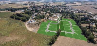 Terrain seul à Lagarde en Haute-Garonne (31) de 451 m² à vendre au prix de 66000€ - 2