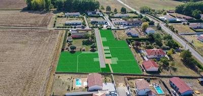 Terrain seul à Ayguesvives en Haute-Garonne (31) de 552 m² à vendre au prix de 125000€ - 2