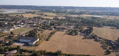 Terrain seul à Meauzac en Tarn-et-Garonne (82) de 621 m² à vendre au prix de 43000€ - 3