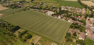 Terrain seul à Le Burgaud en Haute-Garonne (31) de 400 m² à vendre au prix de 55000€ - 1