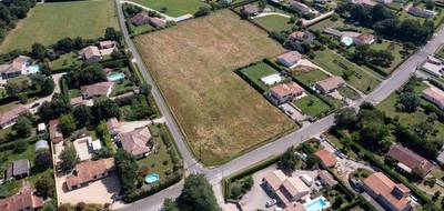 Terrain seul à Montbeton en Tarn-et-Garonne (82) de 585 m² à vendre au prix de 59000€ - 1