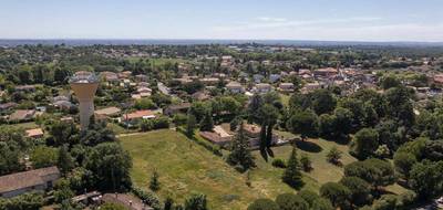 Terrain seul à Castelmaurou en Haute-Garonne (31) de 404 m² à vendre au prix de 155000€ - 1