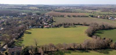 Terrain seul à Ségoufielle en Gers (32) de 310 m² à vendre au prix de 59000€ - 1