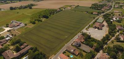 Terrain seul à Le Burgaud en Haute-Garonne (31) de 536 m² à vendre au prix de 65000€ - 1
