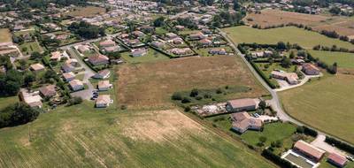 Terrain seul à Montbeton en Tarn-et-Garonne (82) de 805 m² à vendre au prix de 69000€ - 1