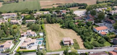 Terrain seul à Saint-Léon en Haute-Garonne (31) de 475 m² à vendre au prix de 90000€ - 1