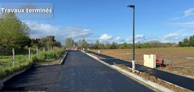 Terrain seul à Le Burgaud en Haute-Garonne (31) de 821 m² à vendre au prix de 79000€ - 1