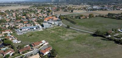 Terrain seul à Pins-Justaret en Haute-Garonne (31) de 445 m² à vendre au prix de 129000€ - 1