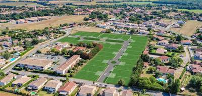 Terrain seul à Saint-Clar-de-Rivière en Haute-Garonne (31) de 462 m² à vendre au prix de 84000€ - 2