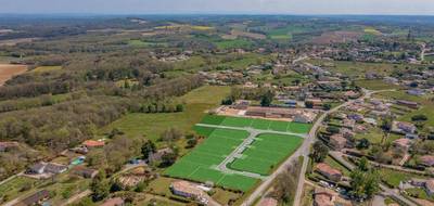 Terrain seul à Vacquiers en Haute-Garonne (31) de 700 m² à vendre au prix de 95000€ - 2