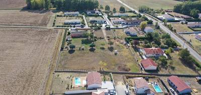 Terrain seul à Ayguesvives en Haute-Garonne (31) de 552 m² à vendre au prix de 125000€ - 1