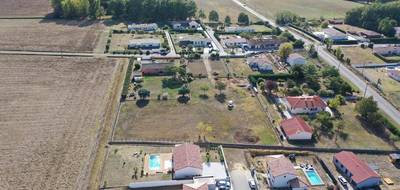 Terrain seul à Ayguesvives en Haute-Garonne (31) de 597 m² à vendre au prix de 139000€ - 1