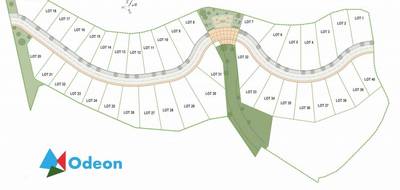 Terrain seul à Narbonne en Aude (11) de 339 m² à vendre au prix de 97200€ - 1