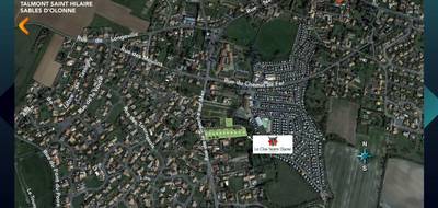 Terrain seul à Angles en Vendée (85) de 346 m² à vendre au prix de 70000€ - 1