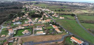 Terrain seul à Brem-sur-Mer en Vendée (85) de 464 m² à vendre au prix de 130000€ - 3